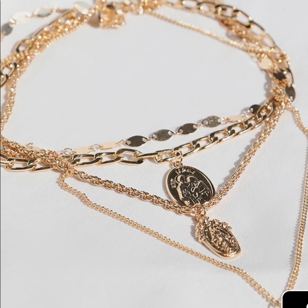 Multi Chain Necklace